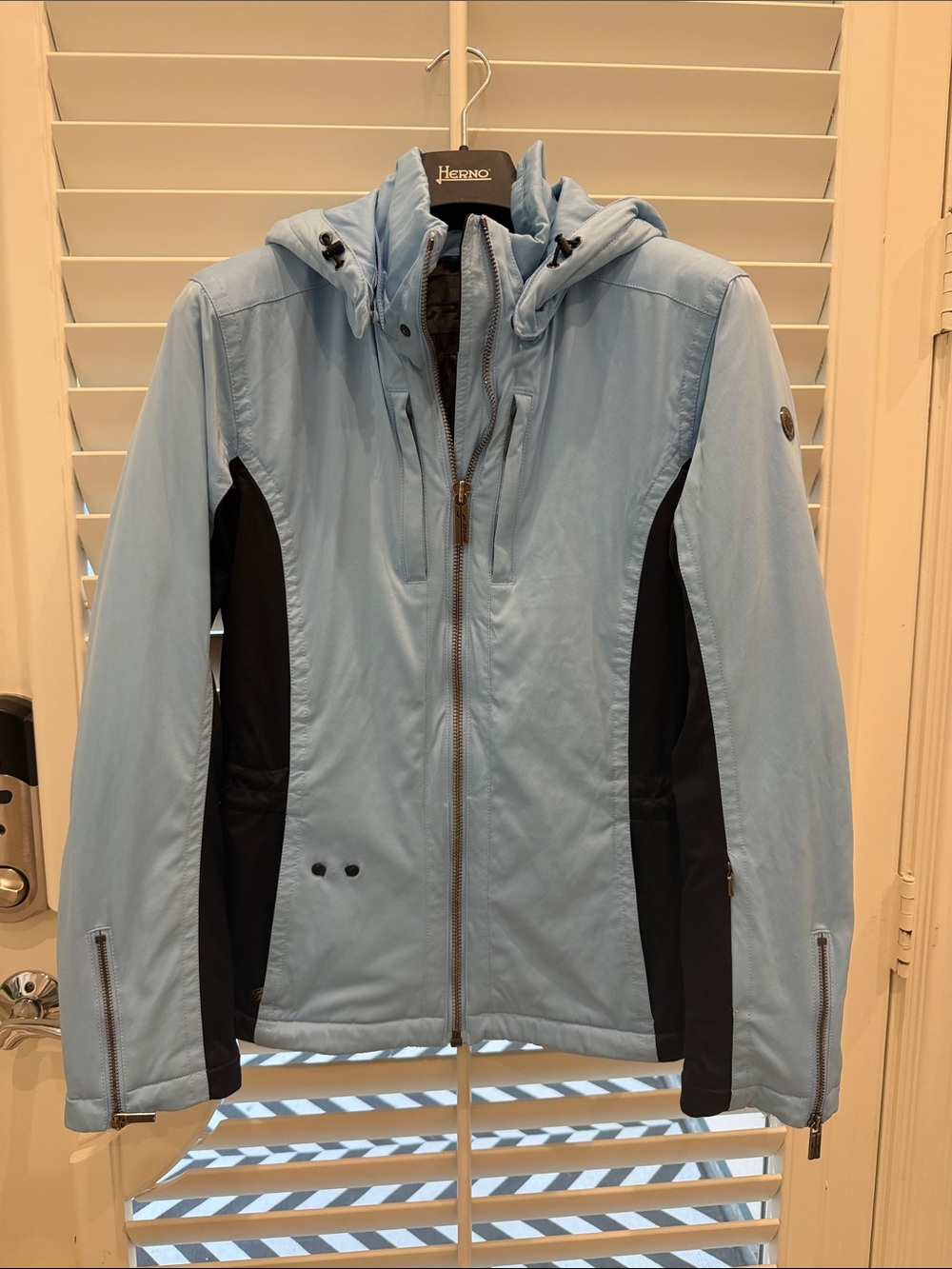 Spyder Blue and Black Women's Ski Jacket